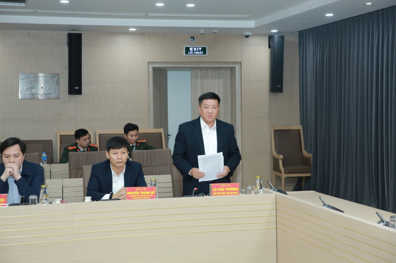 Đảm bảo tuyệt đối an ninh, trật tự Lễ Kỷ niệm 70 năm chiến thắng Điện Biên Phủ -0