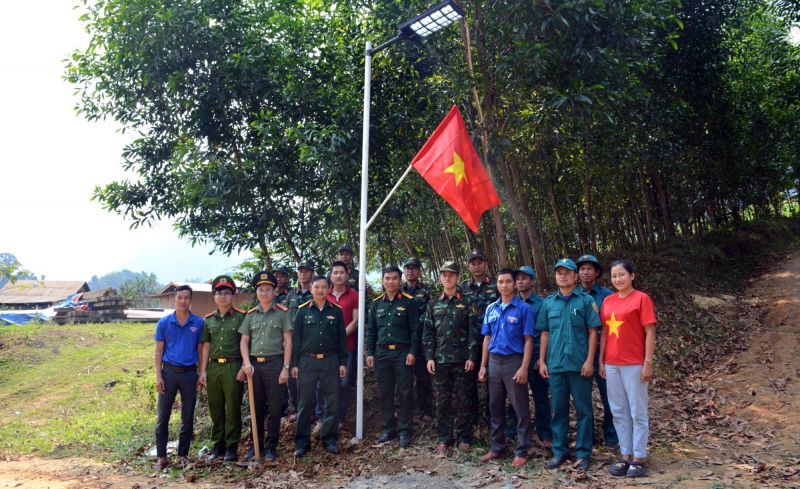 Ý nghĩa hành trình “Tháng ba biên giới” tại Quảng Nam  -0