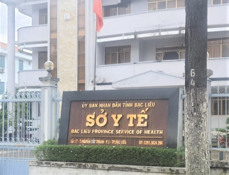 Khởi tố vụ án vi phạm quy định đấu thầu tại Sở Y tế tỉnh Bạc Liêu -0
