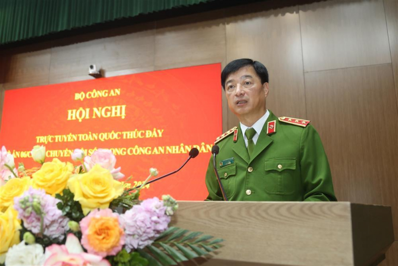 People's Public Security Forces taking the lead in national digital transformation -0