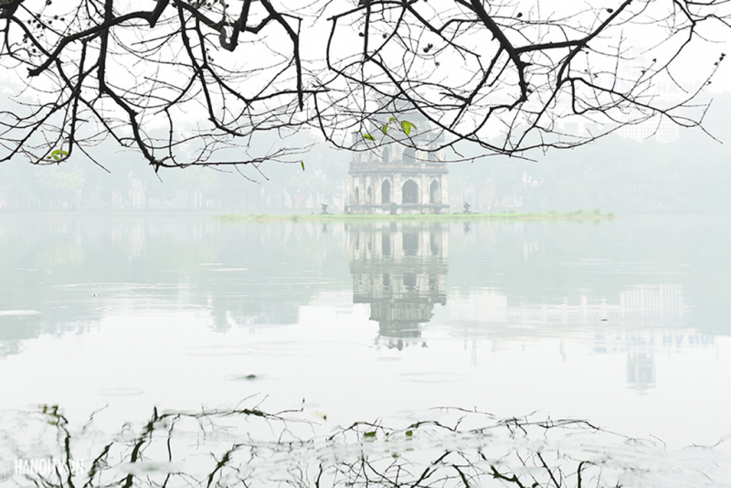 Miền Bắc tiếp tục mưa phùn và sương mù, trời nồm ẩm -0