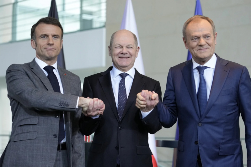 Pháp và Đức quyết tâm giúp Ukraine tăng tốc sản xuất vũ khí -0