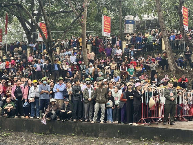 Cắt băng khánh thành Đền thờ Hoàng Hoa Thám và khai mạc Lễ hội kỷ niệm 140 năm Khởi nghĩa Yên Thế -0