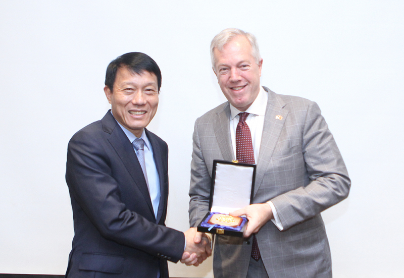 Tiếp tục thúc đẩy hợp tác thực chất, hiệu quả với Hoa Kỳ -0