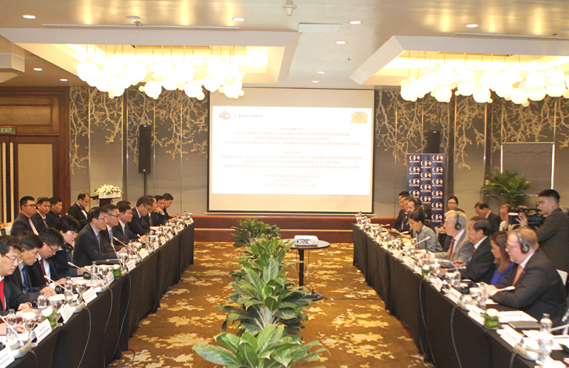 Tiếp tục thúc đẩy hợp tác thực chất, hiệu quả với Hoa Kỳ -0