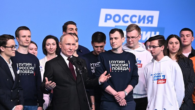 Tổng thống Putin – lựa chọn của nước Nga -0