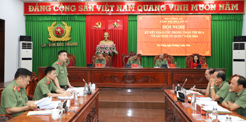 Không để bị động, bất ngờ về ANTT trong mọi tình huống -0