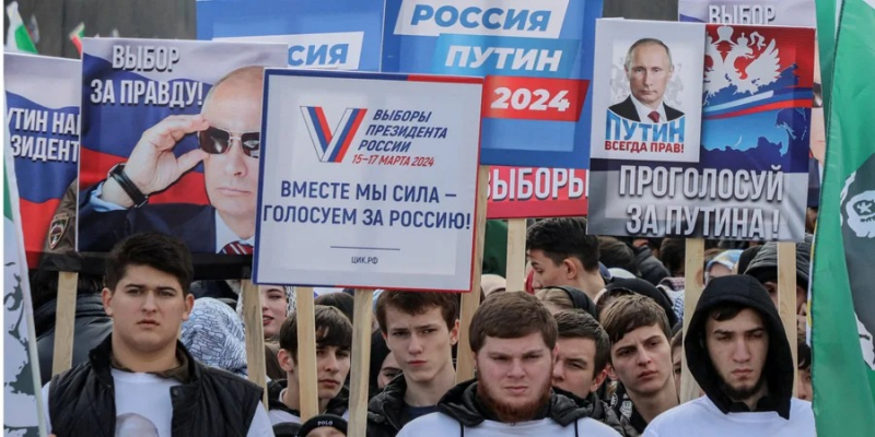 Tổng thống Putin – lựa chọn của nước Nga -0