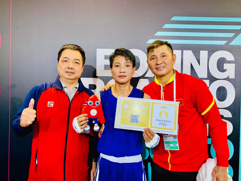 Chuyện đằng sau một tấm vé Olympic -0