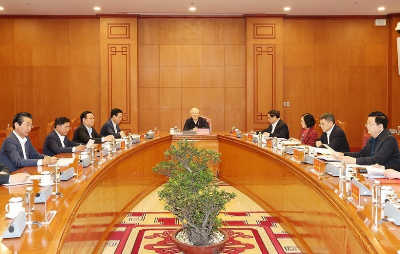 Phát biểu của Tổng Bí thư về công tác nhân sự có ý nghĩa chiến lược, gắn liền với sự phát triển của đất nước -0