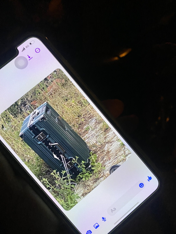 Đà Nẵng: Thêm một trường hợp phải phong tỏa đường vì người dân phát hiện “vali lạ”  -1