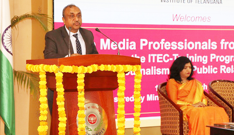 Nearly 30 Vietnamese media professionals to attend modern journalism training course in India  -0