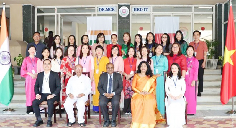 Nearly 30 Vietnamese media professionals to attend modern journalism training course in India  -0