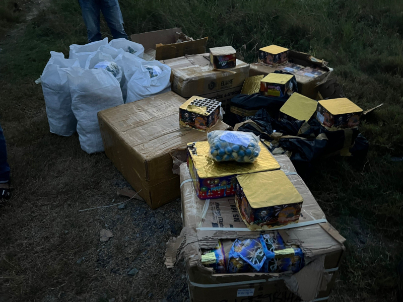 Buôn lậu thuốc lá, đường cát...từ biên giới qua vẫn “nóng” ở Long An -1