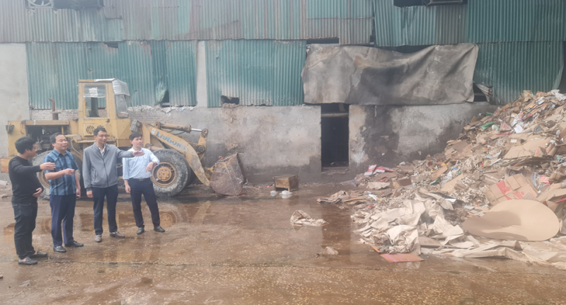 Bắc Ninh tăng cường công tác kiểm tra, xử lý các vi phạm về môi trường -0