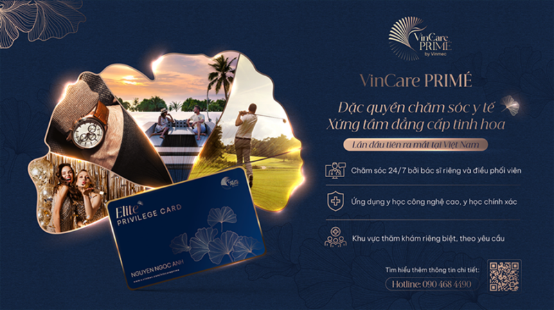  VinCare PRIMÉ – mô hình quản lý sức khỏe với những tiêu chuẩn khắt khe -0