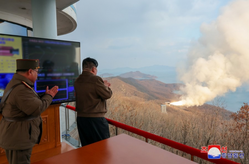 Triều Tiên thử nghiệm vũ khí thế hệ mới hậu tập trận chung Mỹ-Hàn -0