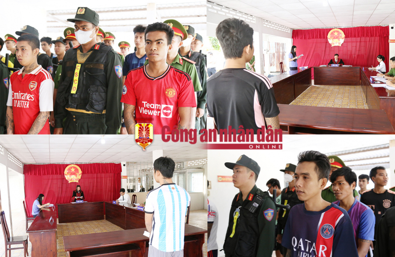 Tiếp tục đưa 47 đối tượng nghiện ma túy vào cơ sở giáo dục bắt buộc -0