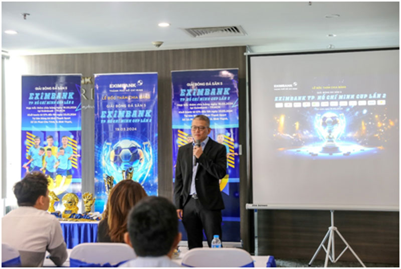 Giải bóng đá Cúp Eximbank TP Hồ Chí Minh lần 2 hứa hẹn nhiều hấp dẫn -0