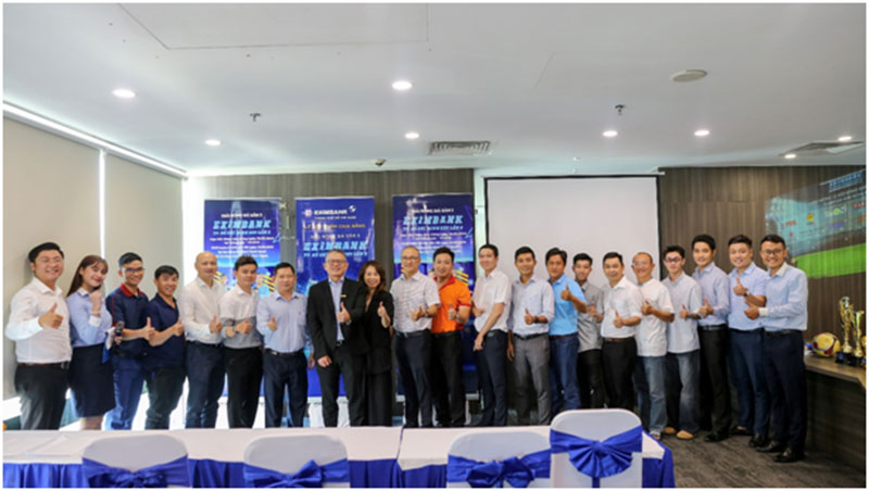 Giải bóng đá Cúp Eximbank TP Hồ Chí Minh lần 2 hứa hẹn nhiều hấp dẫn -0