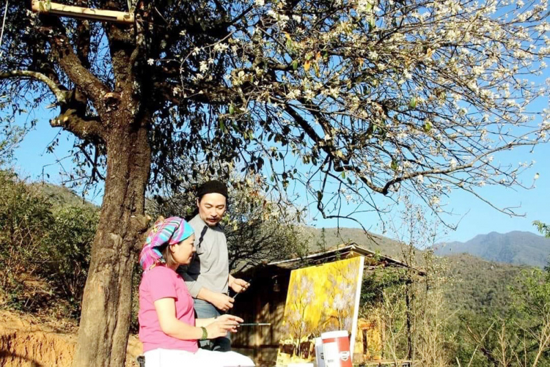 Lạc trôi dưới bóng sơn tra... -0