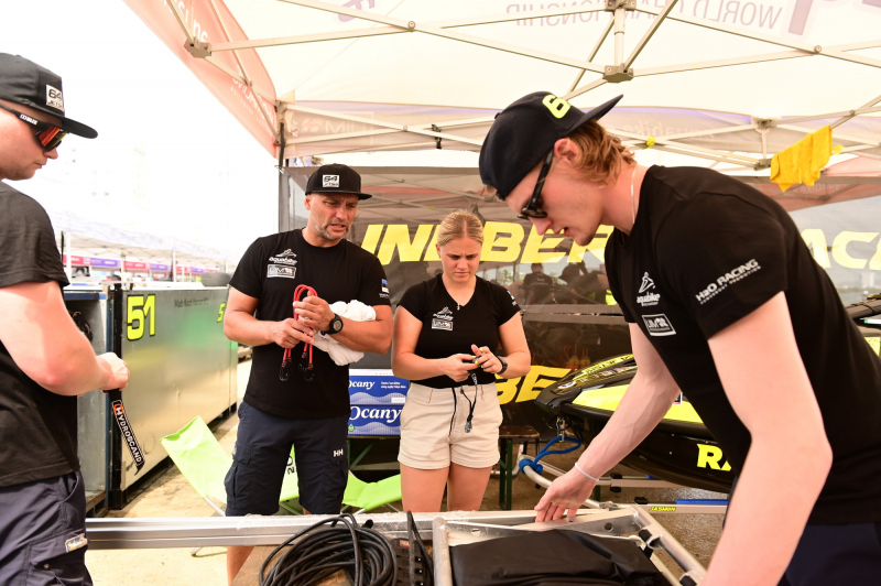 62 tay đua mô tô nước dự giải UIM-ABP Aquabike World Championship tại Quy Nhơn -0