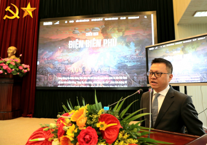 Báo Nhân Dân triển khai chuyên trang đặc biệt “Chiến thắng Điện Biên Phủ” -0