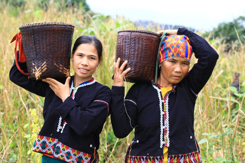 Đồng bào Vân Kiều tổ chức lễ Ra Pưp tưởng nhớ cội nguồn -0