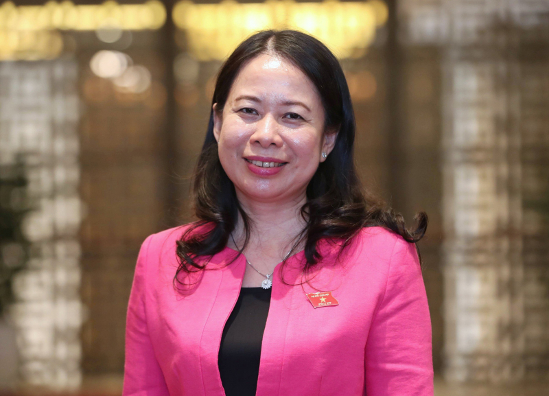 Bà Võ Thị Ánh Xuân giữ quyền Chủ tịch nước -0