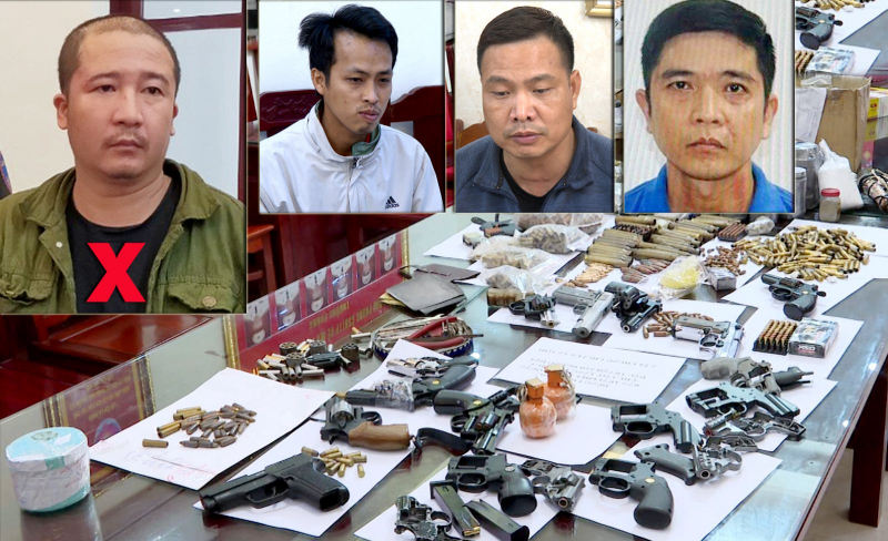 Biến linh kiện thành vũ khí quân dụng rồi rao bán trên mạng xã hội -0