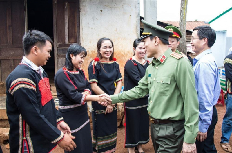 MPS breaks ground on project to build 1,200 houses for the poor in Dak Lak -0