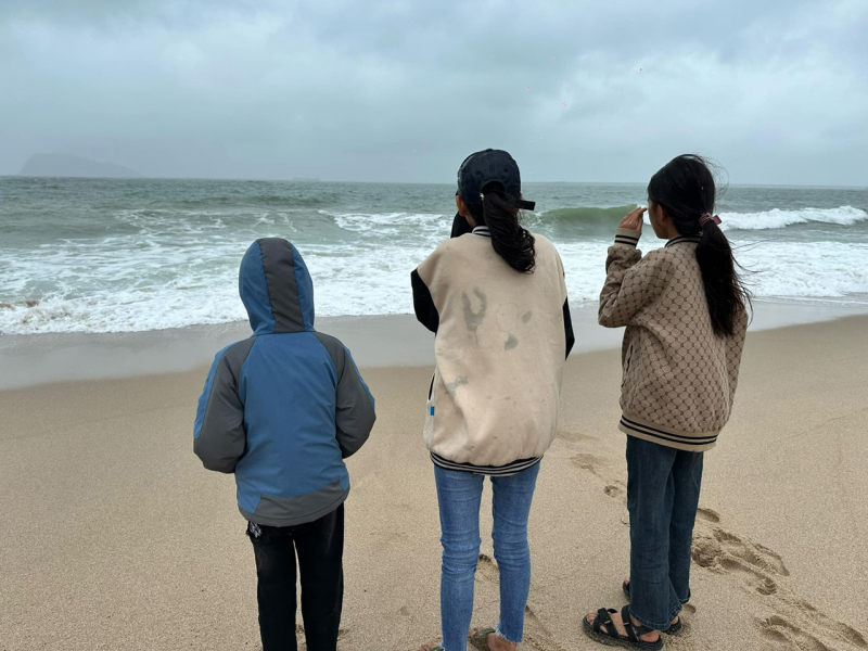 Tìm thấy thi thể người chồng sau 5 ngày mất tích trên biển Vũng Áng -0