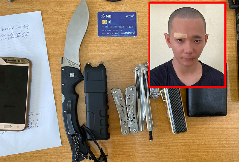 Từ An Giang ra Lào Cai cướp xe máy -0