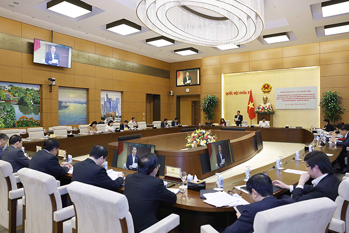 Đoàn Giám sát chuyên đề của Quốc hội làm việc với Chính phủ -0