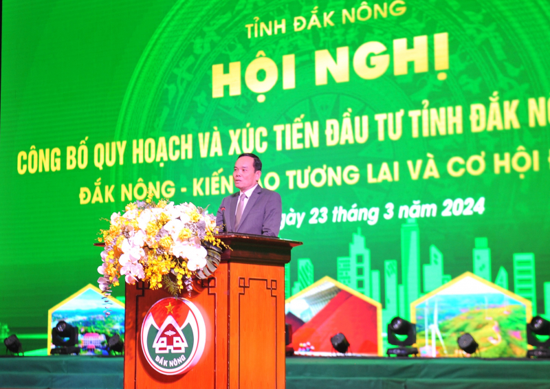 Quy hoạch Đắk Nông trở thành tỉnh mạnh, dân giàu, thiên nhiên tươi đẹp, xã hội nghĩa tình -0