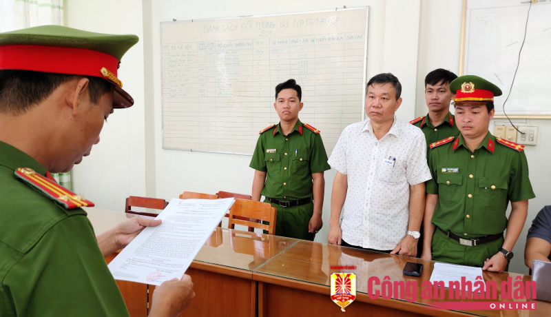 Vì sao nguyên Giám đốc Ban QLDA giao thông và nông nghiệp tỉnh An Giang bị bắt -0