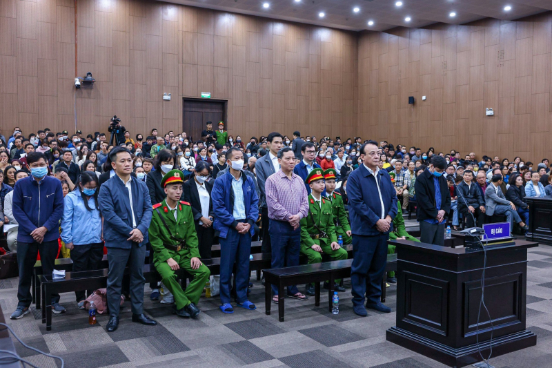 Những điểm nhấn trong phiên tòa xét xử Chủ tịch Tập đoàn Tân Hoàng Minh -0