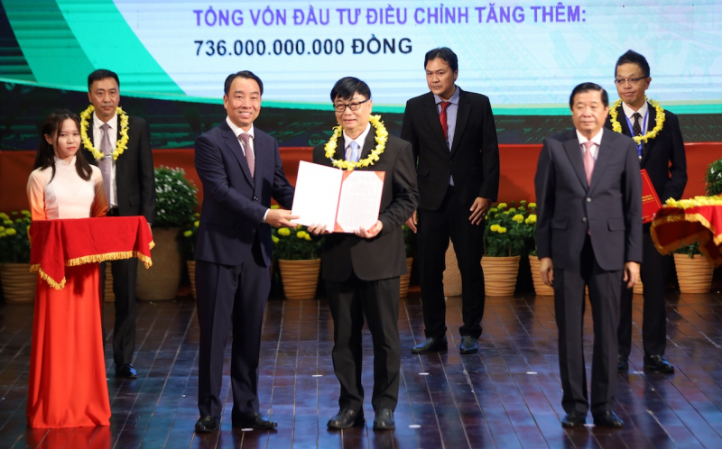 Thủ tướng Phạm Minh Chính dự Hội nghị Công bố Quy hoạch và xúc tiến đầu tư nông nghiệp, thương mại, du lịch tỉnh Vĩnh Long -0