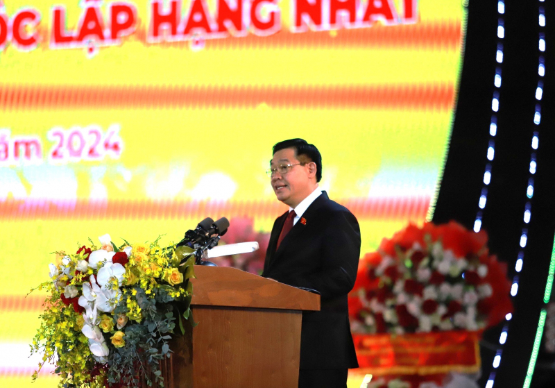 Đắk Nông kỷ niệm 20 năm tái lập tỉnh và đón nhận Huân chương Độc lập hạng Nhất -0