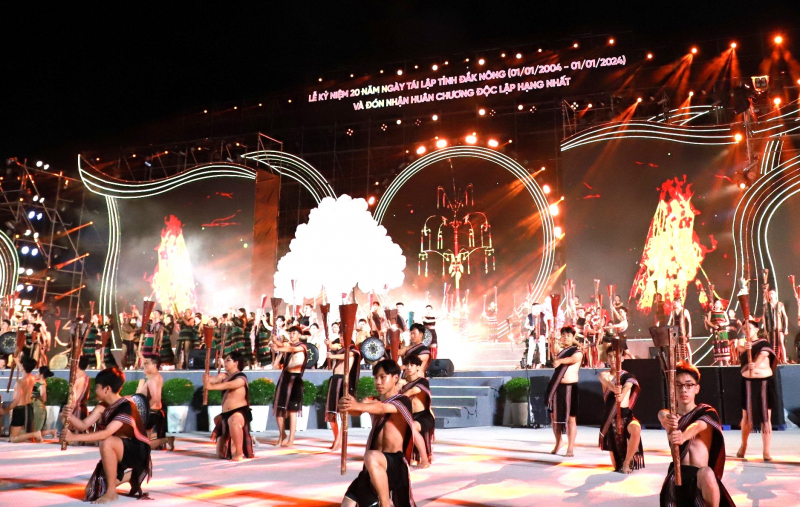 Đắk Nông kỷ niệm 20 năm tái lập tỉnh và đón nhận Huân chương Độc lập hạng Nhất -0