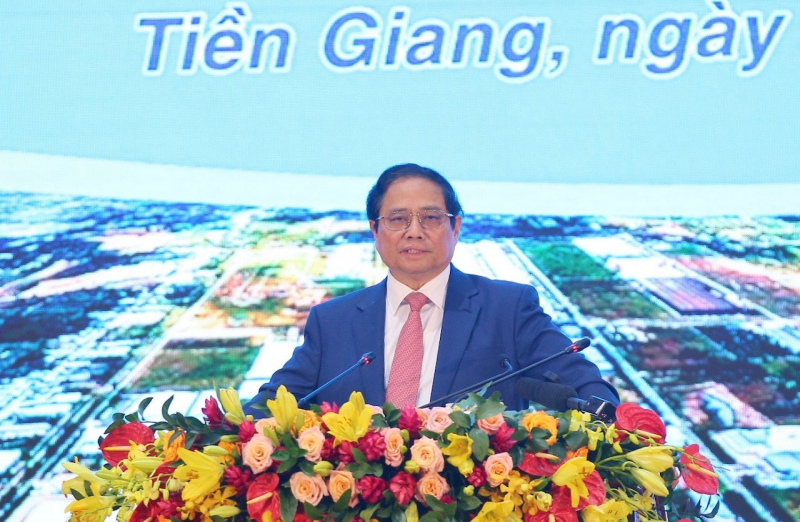 Tiền Giang phấn đấu trở thành tỉnh công nghiệp, kết nối các vùng kinh tế trọng điểm -0