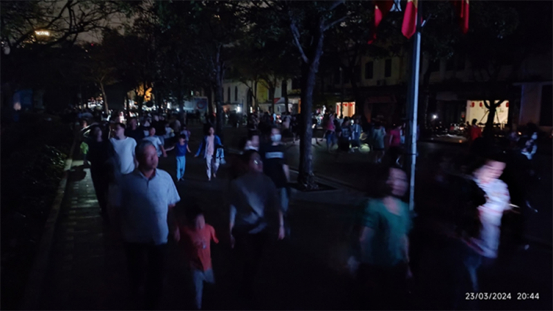 Giờ Trái đất 2024: Sau 1 giờ tắt đèn, cả nước tiết kiệm được 428.000 kWh -0