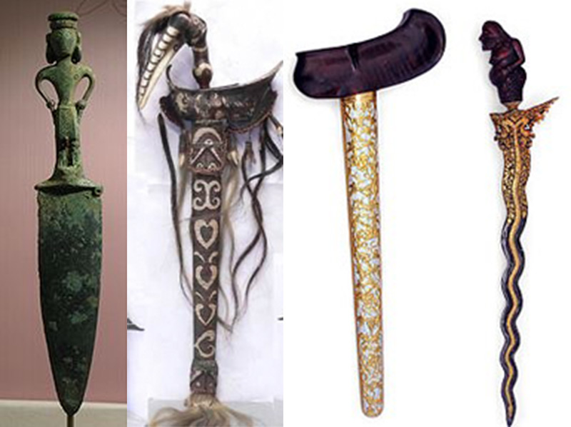 Kỳ bí dao găm kris Indonesia -0