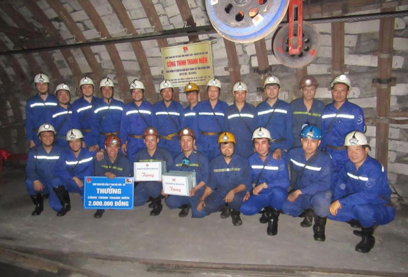 Đoàn Thanh niên TKV 2 năm liên tiếp là đơn vị xuất sắc dẫn đầu công tác Đoàn -0