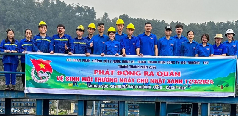 Đoàn Thanh niên TKV 2 năm liên tiếp là đơn vị xuất sắc dẫn đầu công tác Đoàn -1