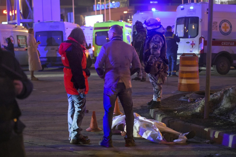 Nhân chứng vụ khủng bố Moscow kể lại giây phút sinh tử -0