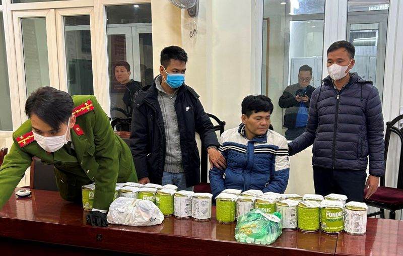 Công an TP Hải Phòng triệt phá đường dây ma túy xuyên quốc gia -0