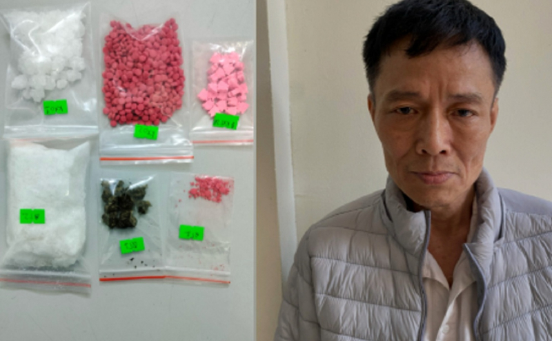 Công an TP Hải Phòng triệt phá đường dây ma túy xuyên quốc gia -0