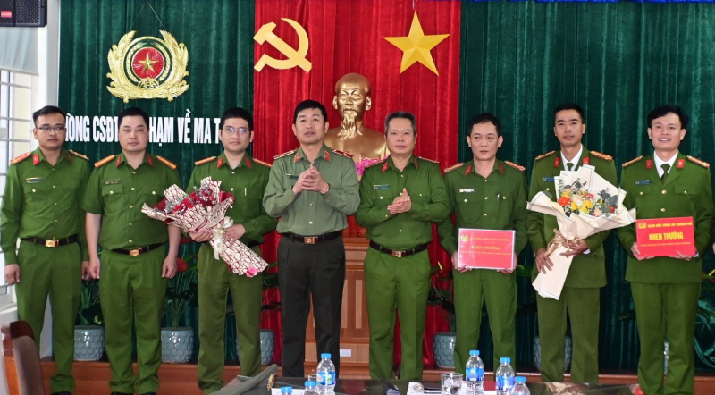 Công an TP Hải Phòng triệt phá đường dây ma túy xuyên quốc gia -0