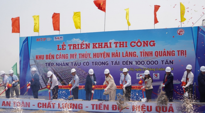Quảng Trị tái khởi công dự án hơn 14.230 tỉ đồng sau hơn 4 năm “đắp chiếu” -0